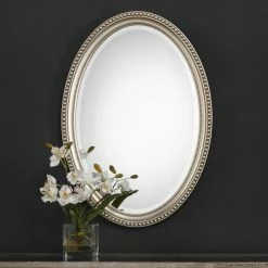 Discount π Wall Magnolia Grove Elnora Oval Mirror - 22W X 32H π§¨
