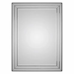 Best reviews of β€οΈ Wall Magnolia Grove Uliana Rectangle Mirror - 30W X 40H β