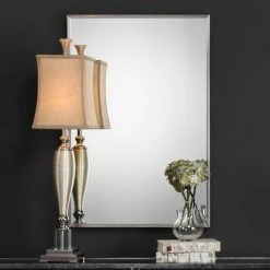 Buy π Wall Magnolia Grove Razi Rectangle Mirror - 24W X 36H π