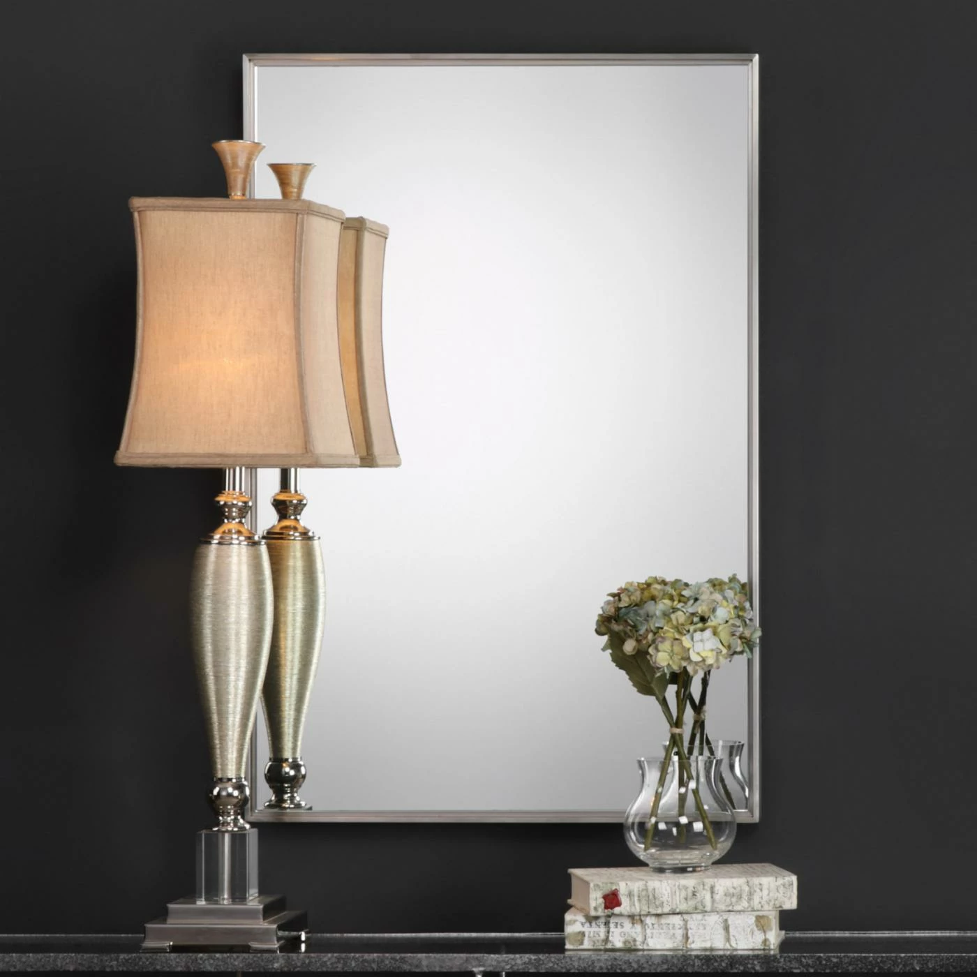 Buy π Wall Magnolia Grove Razi Rectangle Mirror - 24W X 36H π