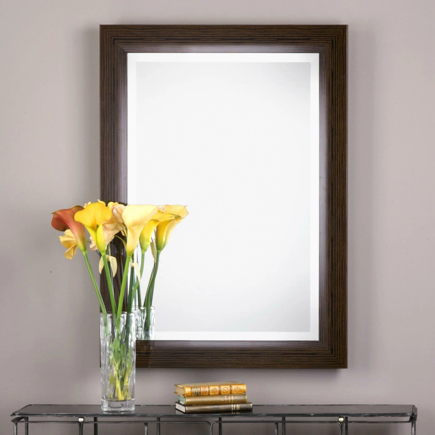 Deals π Wall Magnolia Grove Straton Rectangle Mirror - 30.43W X 42.43H β€οΈ