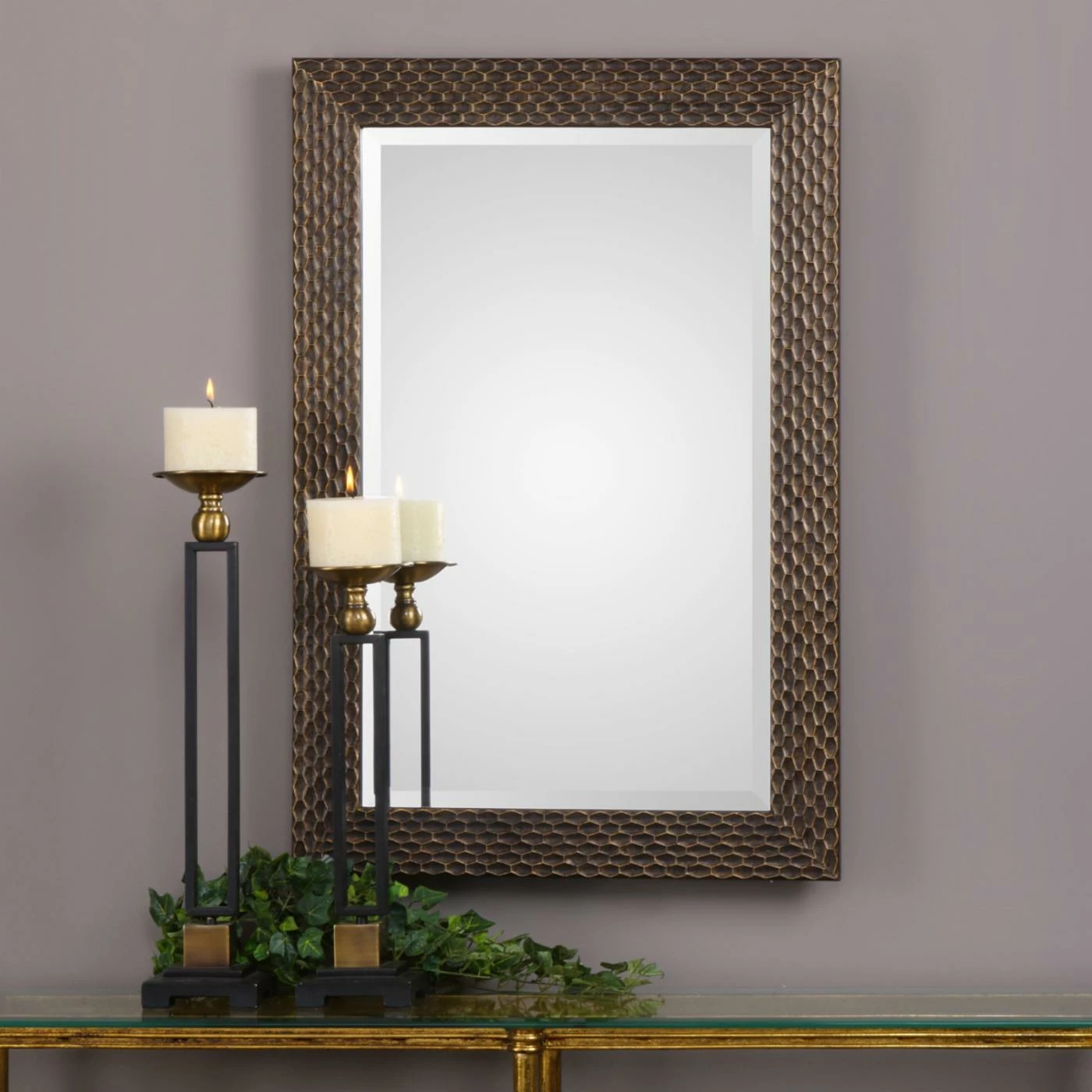Deals π Wall Magnolia Grove Veryln Rectangle Mirror - 24W X 36H π€©