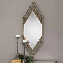 Hot Sale π Wall Uttermost Javon Chevron Mirror - 20W X 60H In. π€©
