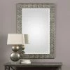 Wholesale ✨ Wall Uttermost Kanuti Metallic Gray Mirror - 39.125W X 59.125H In. 🎁