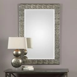 Wholesale β¨ Wall Uttermost Kanuti Metallic Gray Mirror - 39.125W X 59.125H In. π