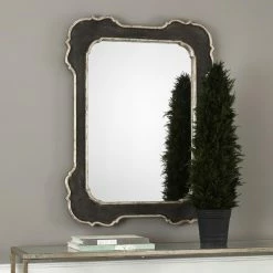 Flash Sale π Wall Uttermost Bellano Aged Black Mirror π