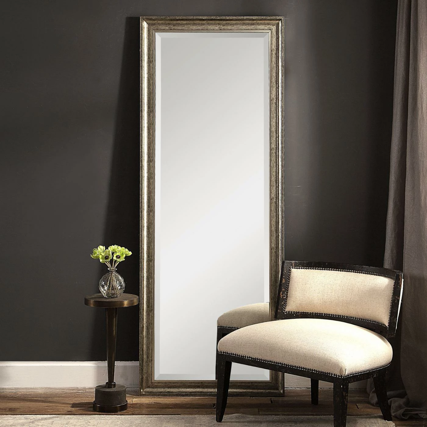 Promo π Floor & Leaning Uttermost Aaleah Wall Mirror - 28.5W X 76.5H In. π
