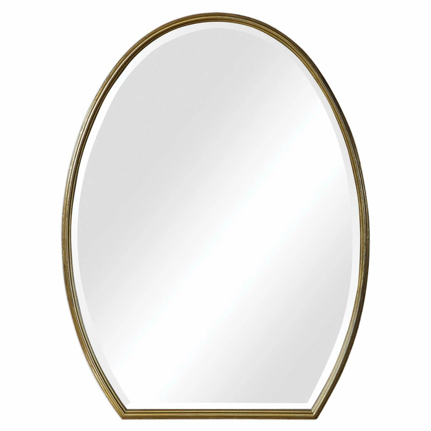 New π Uttermost Kenzo Modified Oval Wall Mirror - 24W X 32H In. β