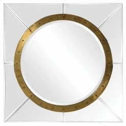 Brand new 🎉 Uttermost Maya Square Wall Mirror - 30.7W X 30.7H In. 🧨