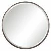 Best Pirce 🌟 Uttermost Ada Round Steel Wall Mirror - 40 Diam. In. ✔️