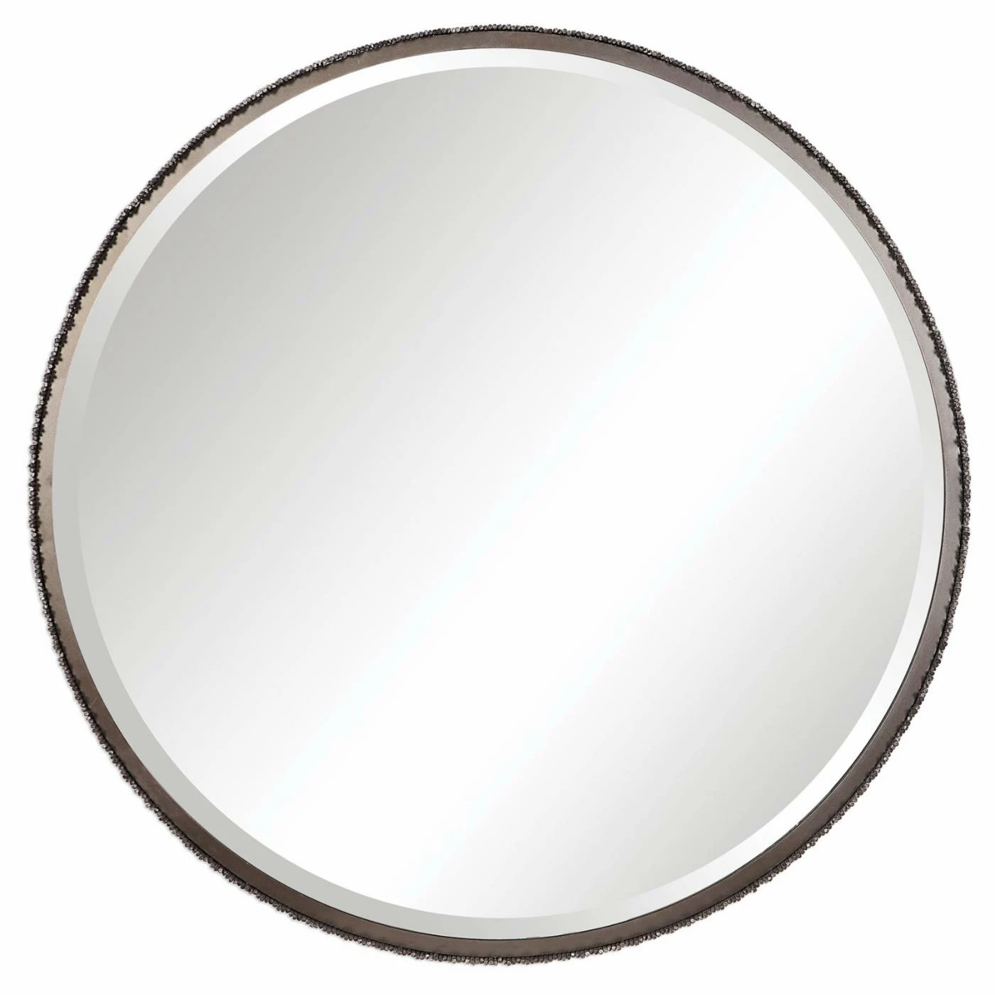 Best Pirce π Uttermost Ada Round Steel Wall Mirror - 40 Diam. In. βοΈ