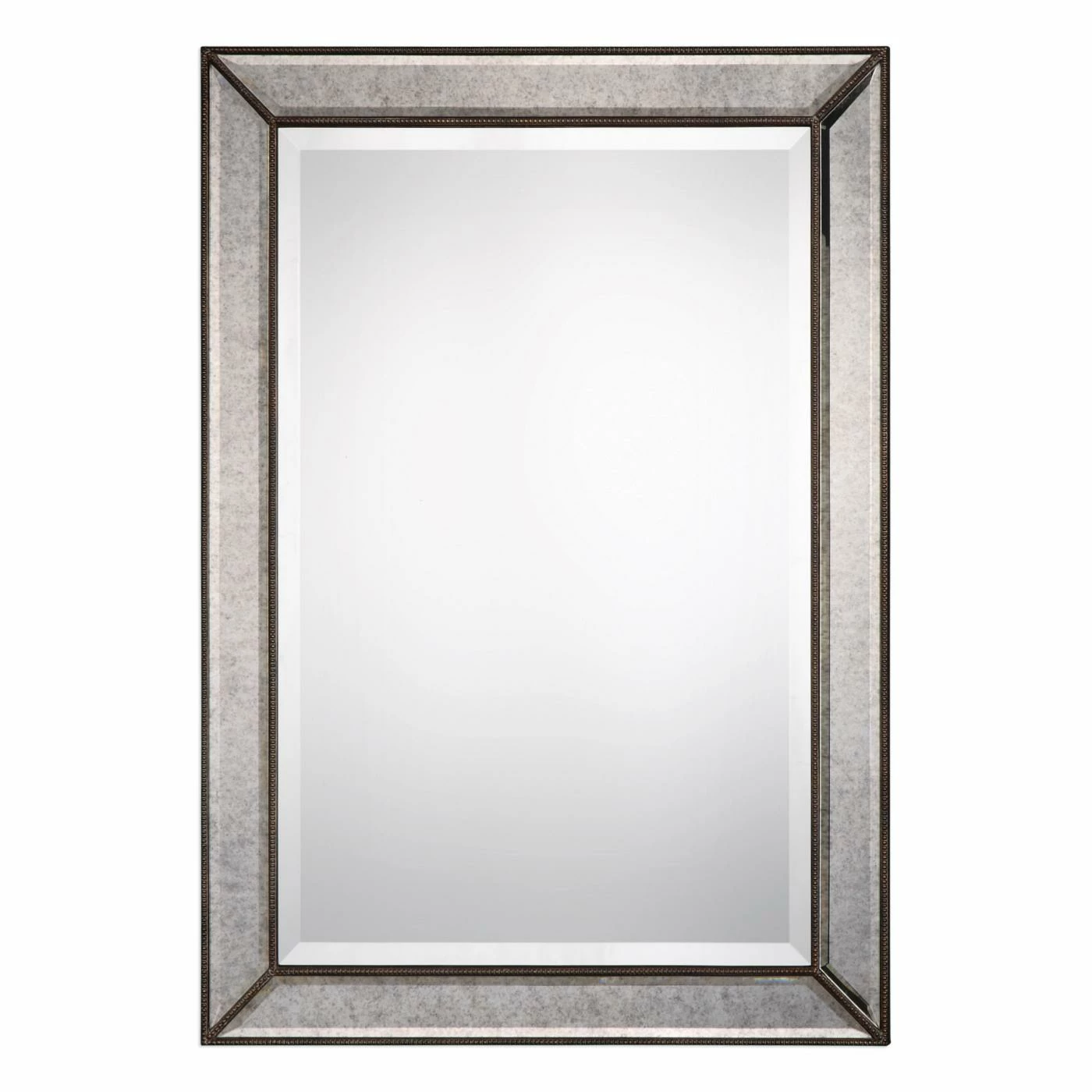 Cheap π Wall Magnolia Grove Veymont Beveled Antique Accent Mirror - 24W X 34H In. π§¨