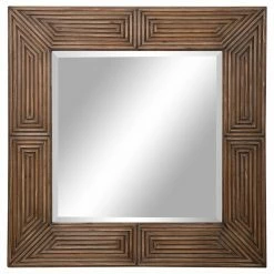 Buy 🛒 Uttermost Traveler Wall Mirror - 36W X 36H In. ⭐