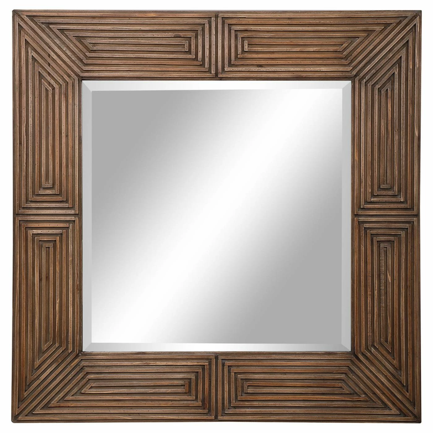 Buy ๐ Uttermost Traveler Wall Mirror - 36W X 36H In. โญ