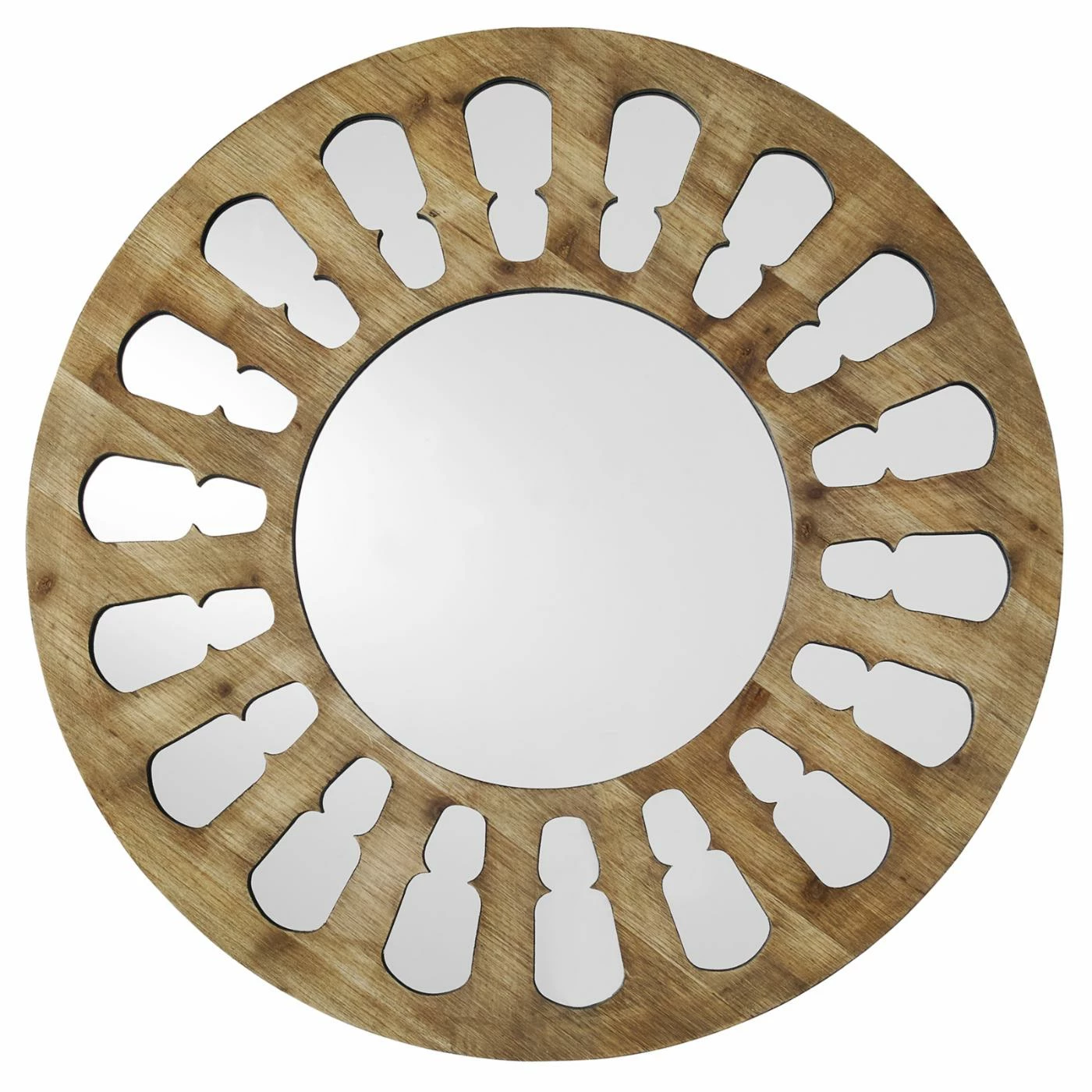 Outlet π Manor Park Round Wall Mirror - 32 Diam. X 2D In. π
