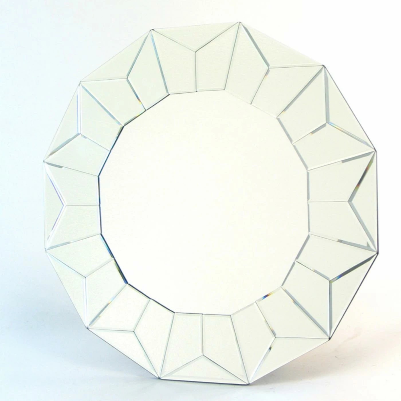 Top 10 ๐ฅ Frameless Mirrors Wayborn Beveled Bright Star Wall Mirror - 32.5W X 32.5H In. ๐