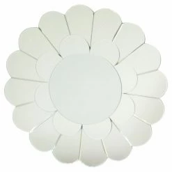 Top 10 🌟 Frameless Mirrors Wayborn MR317 Round Beveled Mirror ✔️