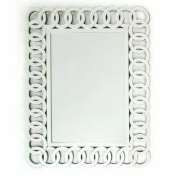Cheap 🛒 Frameless Mirrors Wayborn MR324 Rectangle Beveled Mirror ⌛