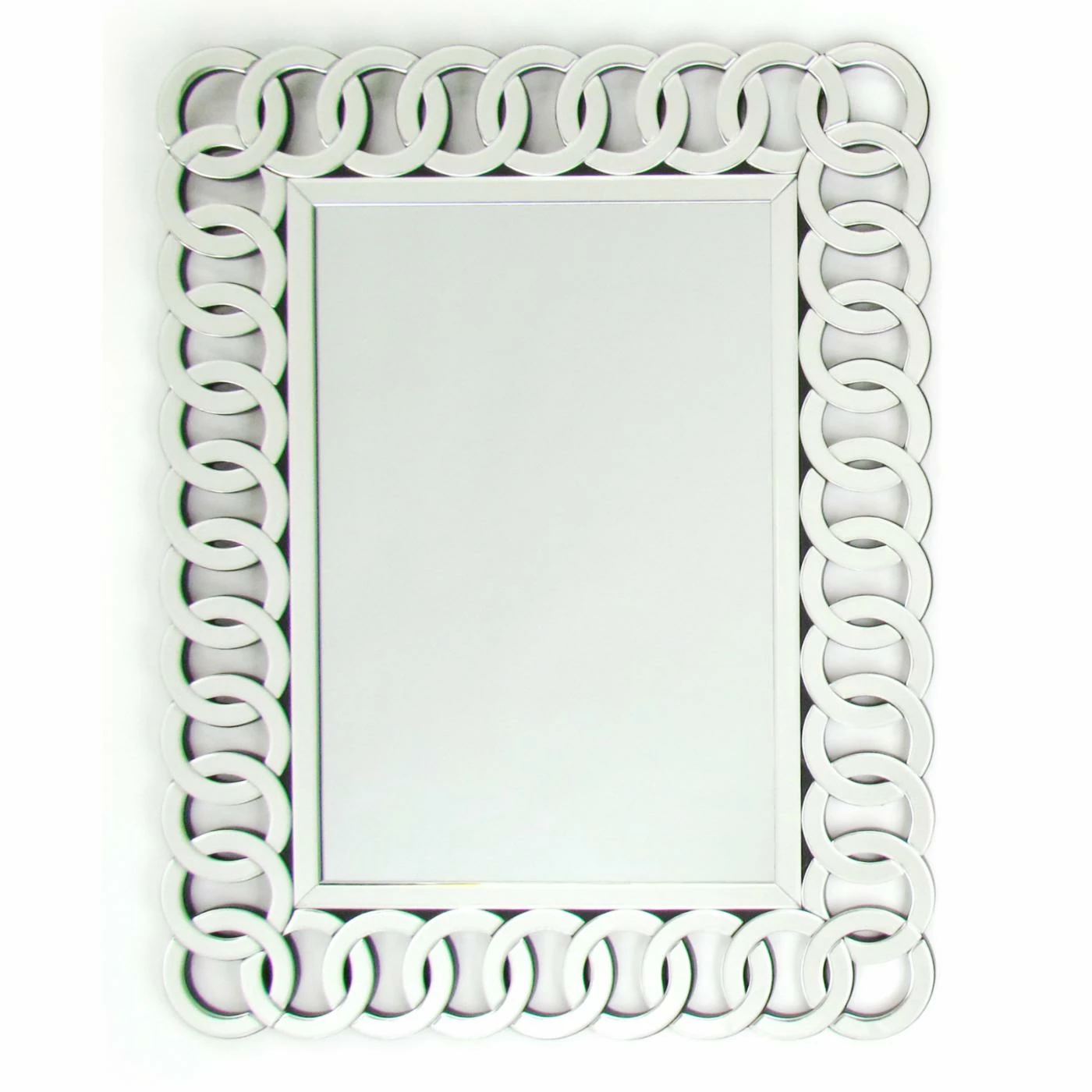 Cheap ๐ Frameless Mirrors Wayborn MR324 Rectangle Beveled Mirror โ