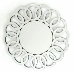 Flash Sale ✨ Frameless Mirrors Wayborn MR325 Round Beveled Mirror 🌟