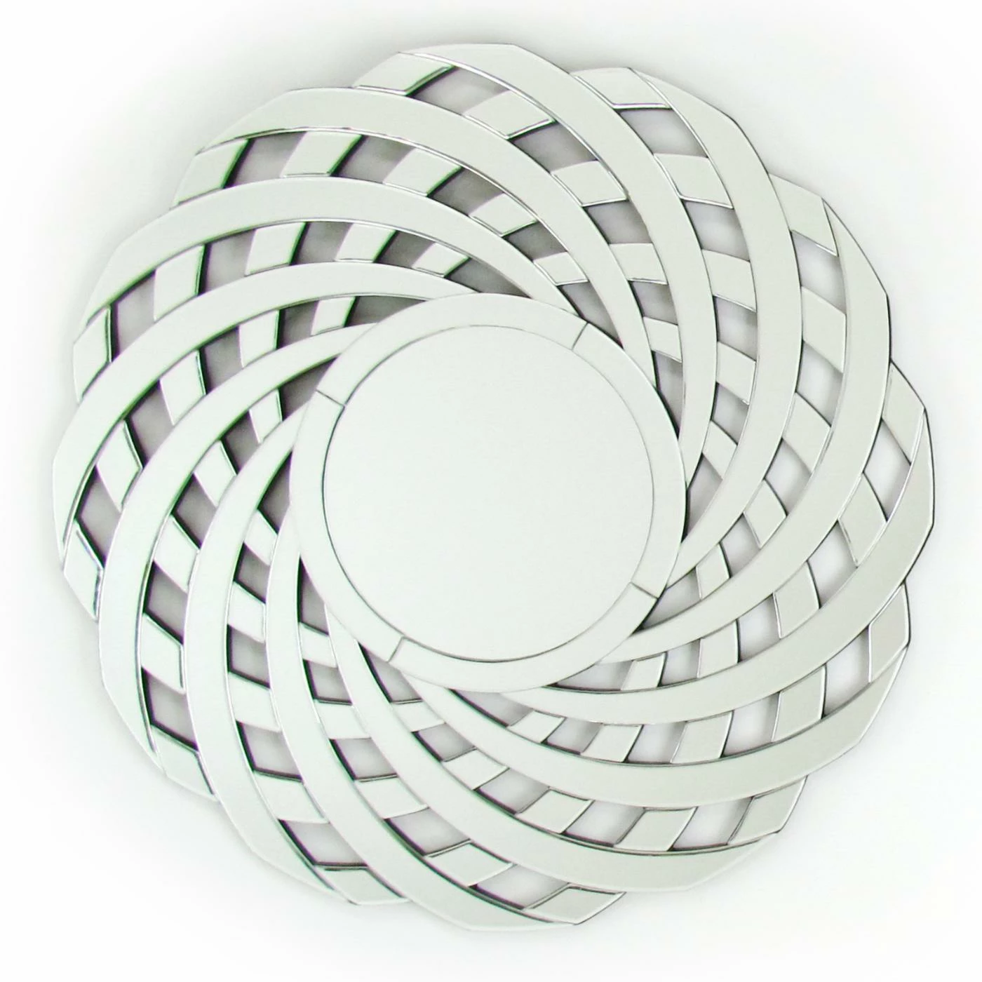 Discount ๐ Frameless Mirrors Wayborn MR326 Round Beveled Mirror ๐