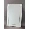 Budget 👍 Wayborn 👩 Mother Of Pearl Beveled Rectangle Wall Mirror 🌟