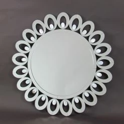 Best reviews of ✔️ Wall Wayborn 👩 Mother Of Pearl Beveled Round Mirror 😀