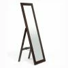 Flash Sale 🎁 Floor & Leaning Baxton Studio Lund Modern Floor Mirror - 18W X 60.25H In. ⭐
