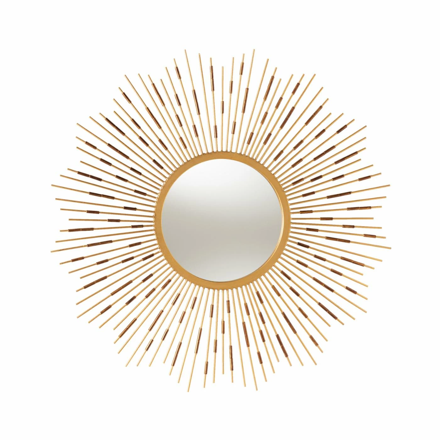 Hot Sale ๐ Baxton Studio Apollonia Sunburst Round Wall Mirror - 36 Diam. In. ๐คฉ
