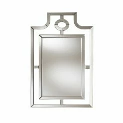 Coupon ๐ฏ Baxton Studio Iria Pagoda Wall Mirror - 30W X 46H In. ๐งจ