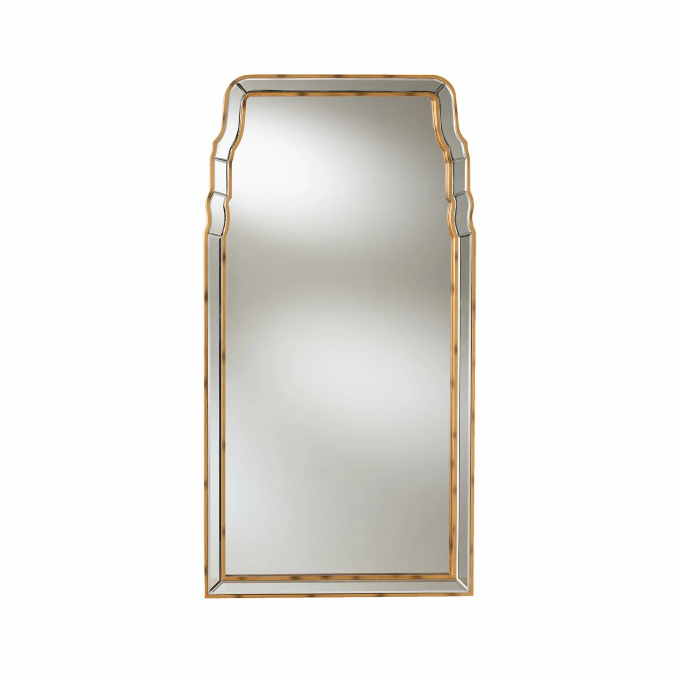 Hot Sale βοΈ Baxton Studio Alice Wall Mirror - 26W X 50H In. π