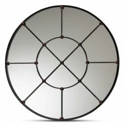 Buy โค๏ธ Baxton Studio Ohara Accent Wall Mirror ๐