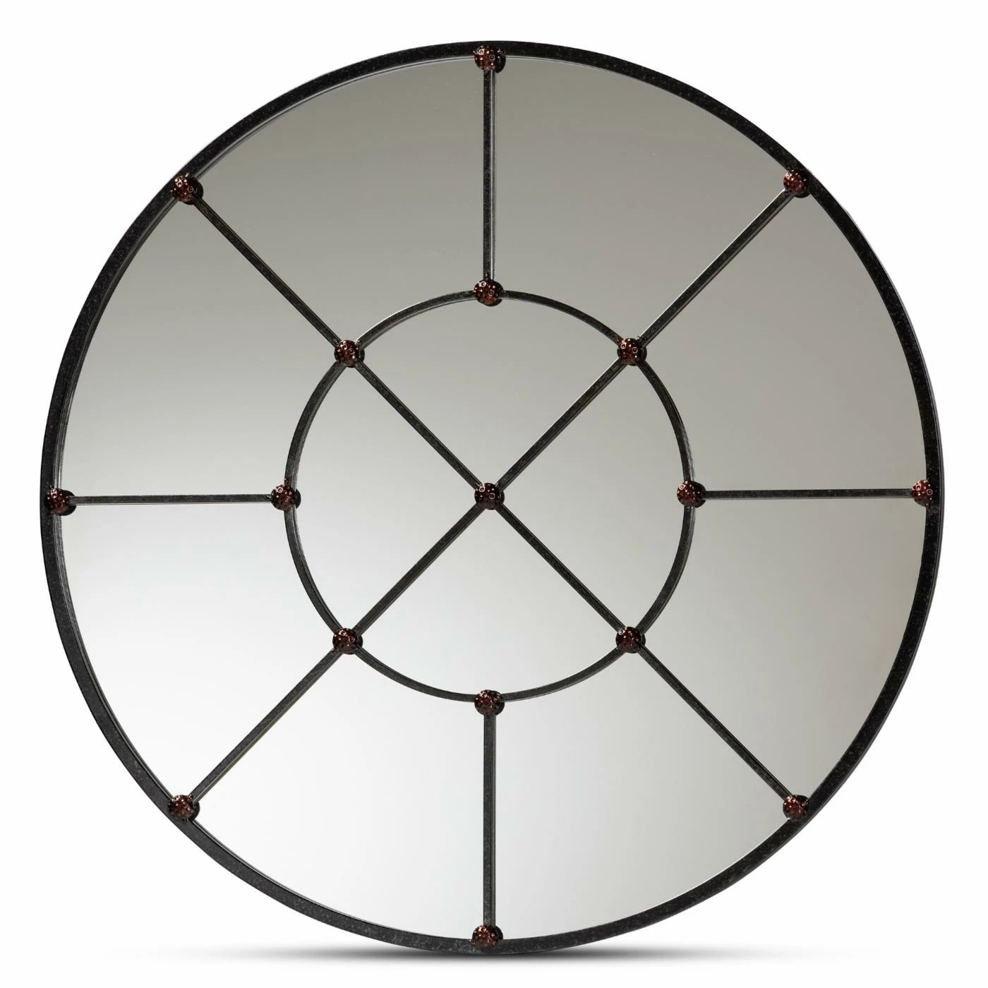 Buy β€οΈ Baxton Studio Ohara Accent Wall Mirror π