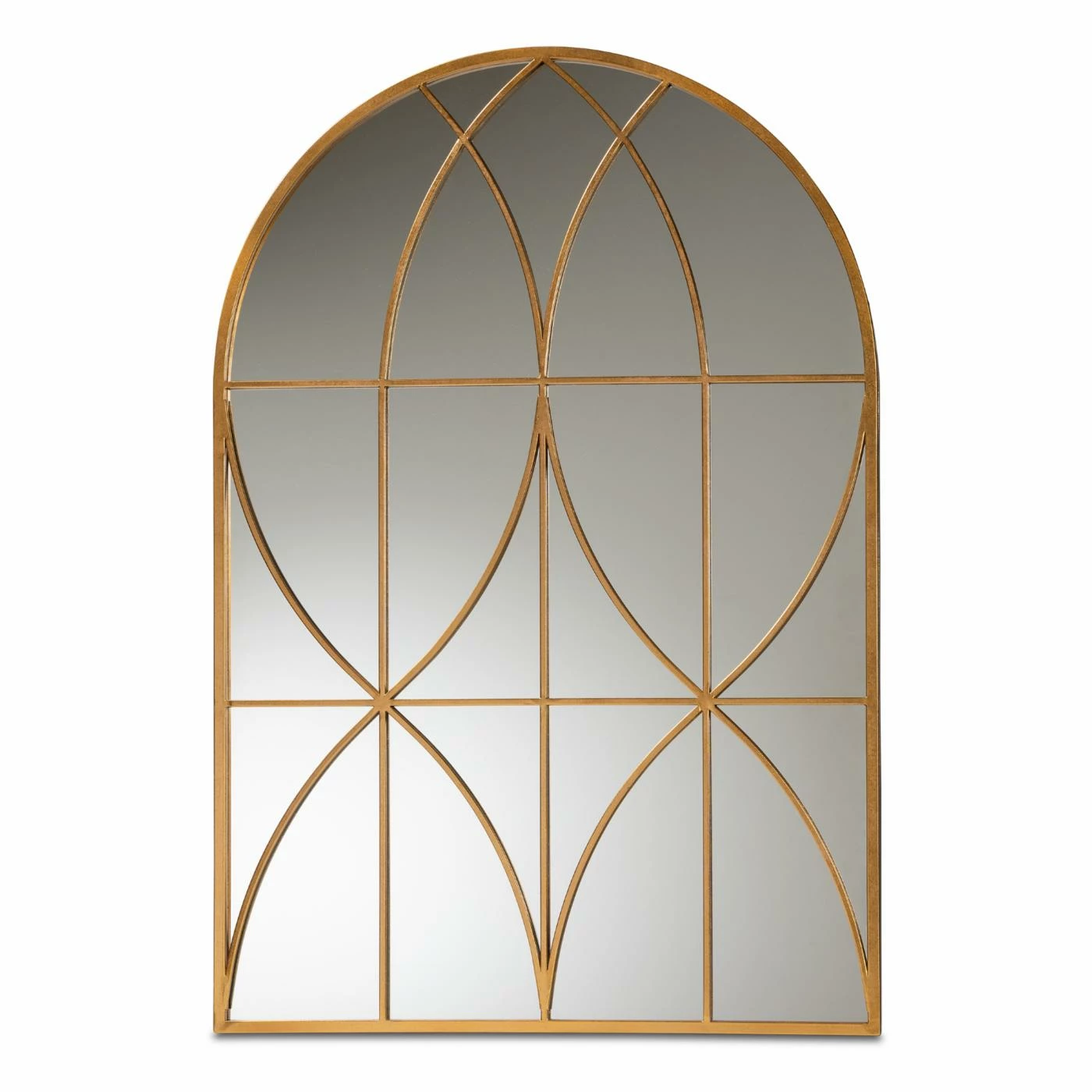 New β Baxton Studio Celerina Accent Wall Mirror π―
