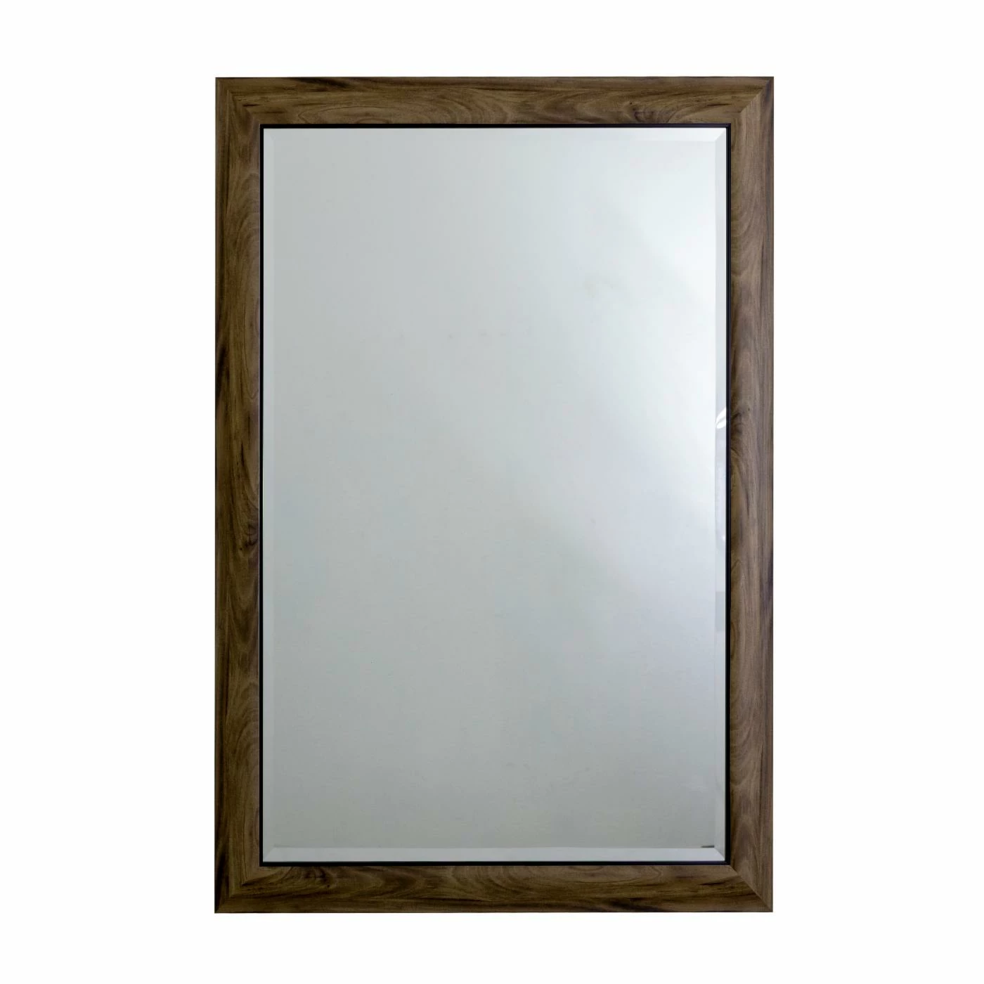 Coupon π Yosemite Home Decor Yosemite Home Gray Wood Frame With Black Trim Wall Mirror β