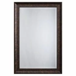 Deals ✨ Yosemite Home Decor Yosemite Home Dark Bronze Framed Wall Mirror 🌟