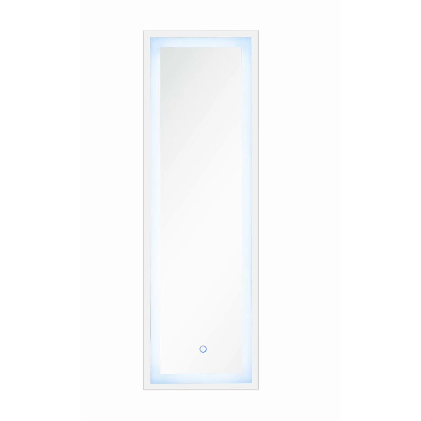 Budget β¨ Floor & Leaning Acme Furniture Nyoka Rectangular LED Floor Mirror π - Image 5