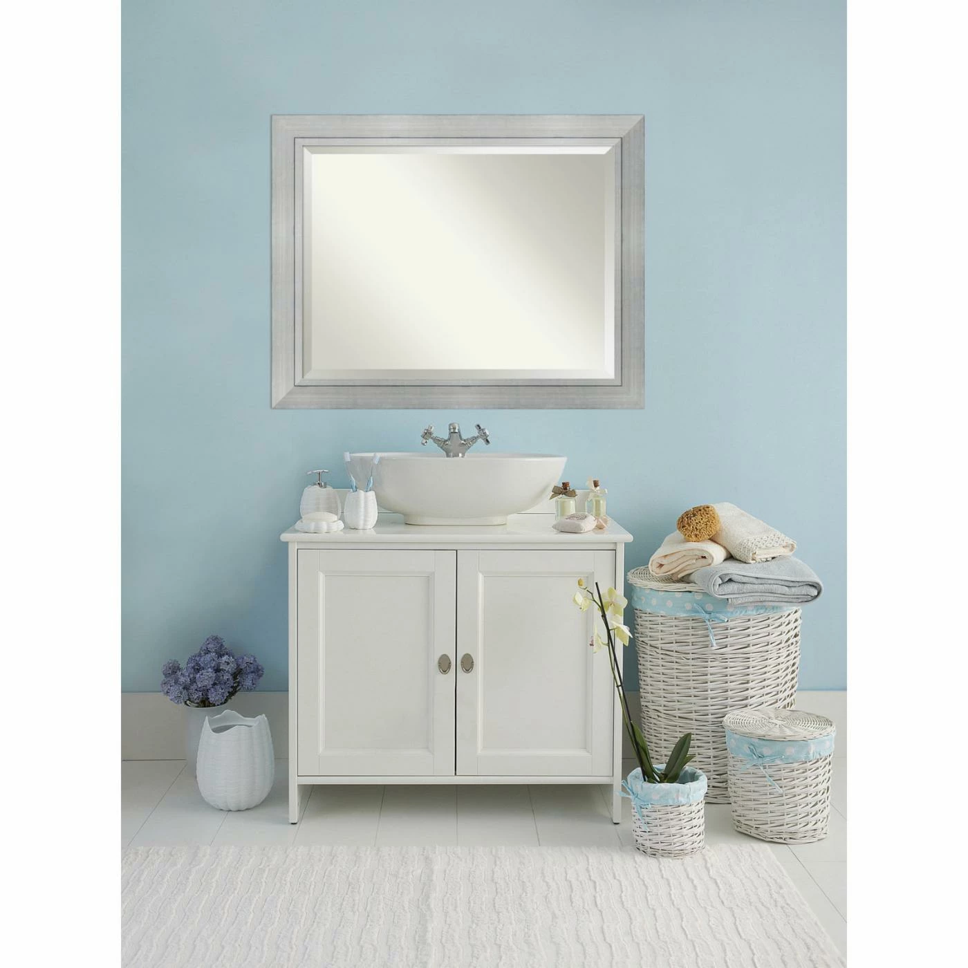 New ๐ Amanti Art Romano Wall Mirror - 47W X 37H In. โ - Image 5