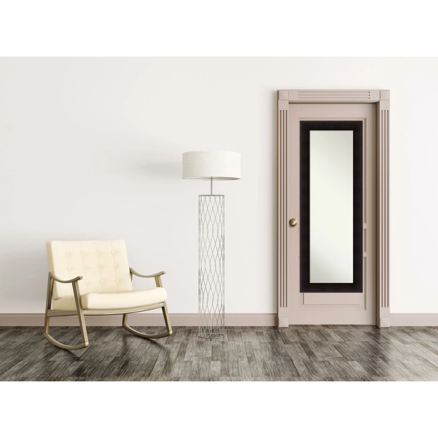 Buy ā Amanti Art Portico On The Door Full Length Wall Mirror - 20W X 54H In. šÆ - Image 5