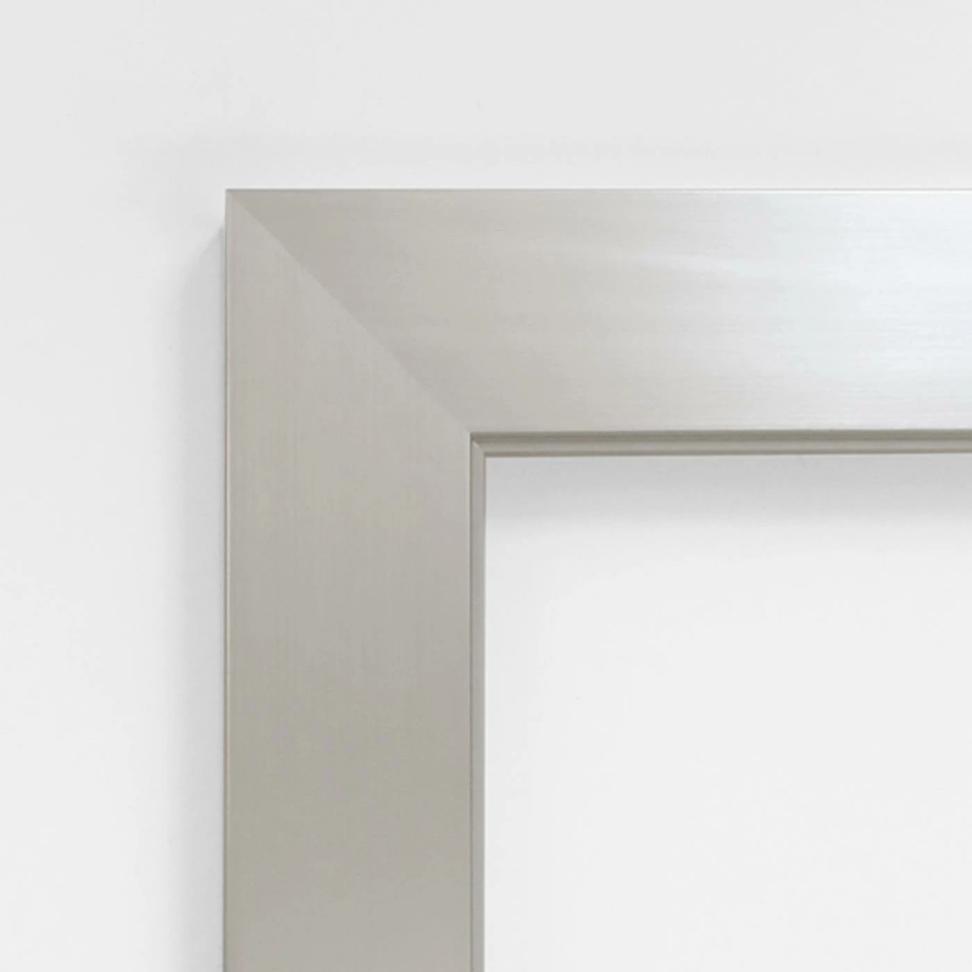 Flash Sale ๐ Amanti Art Brushed Sterling Silver On The Door Full Length Wall Mirror - 18W X 52H In. ๐ฏ - Image 5