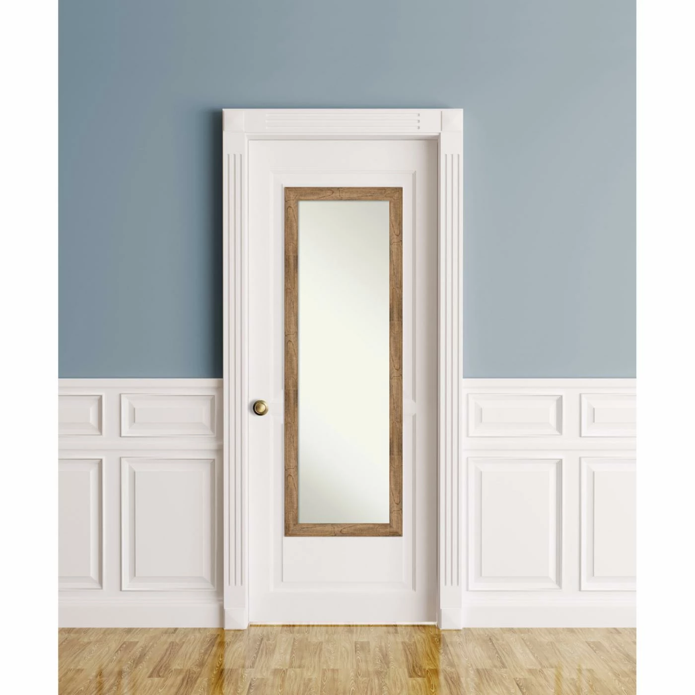 Top 10 π Wall Amanti Art Owl Brown Narrow Full Length Door Mirror - 17W X 51H In. π - Image 5