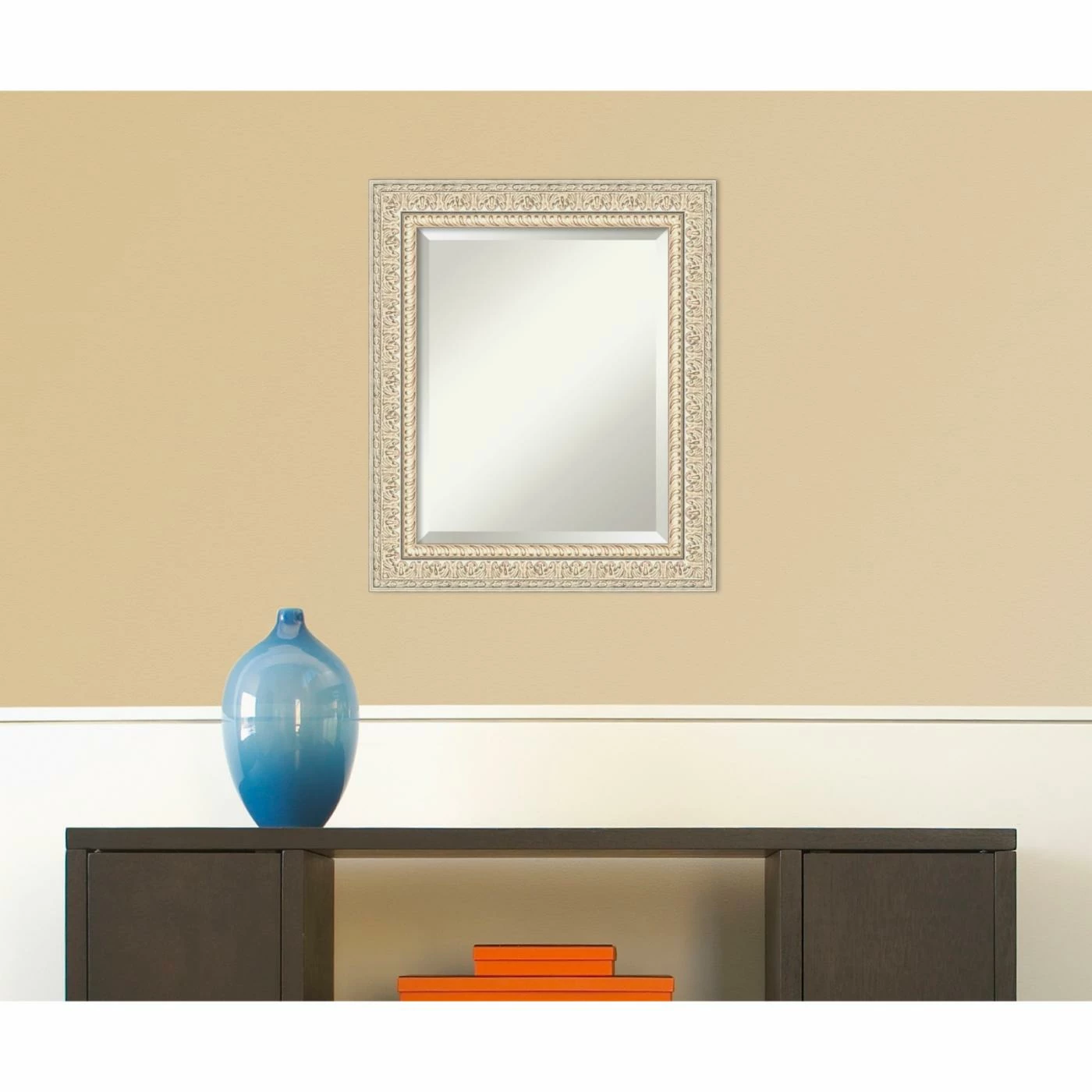 Cheap ๐ Amanti Art Fair Baroque Cream Decorative Wall Mirror ๐ - Image 5