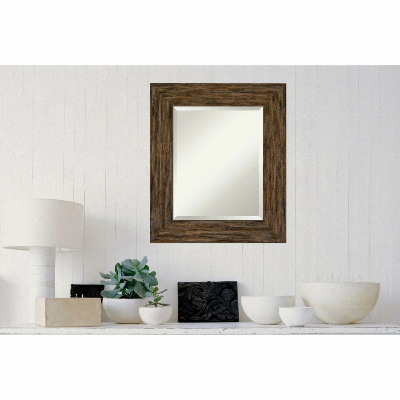 Best reviews of ๐ Amanti Art Fencepost Decorative Wall Mirror ๐ - Image 5