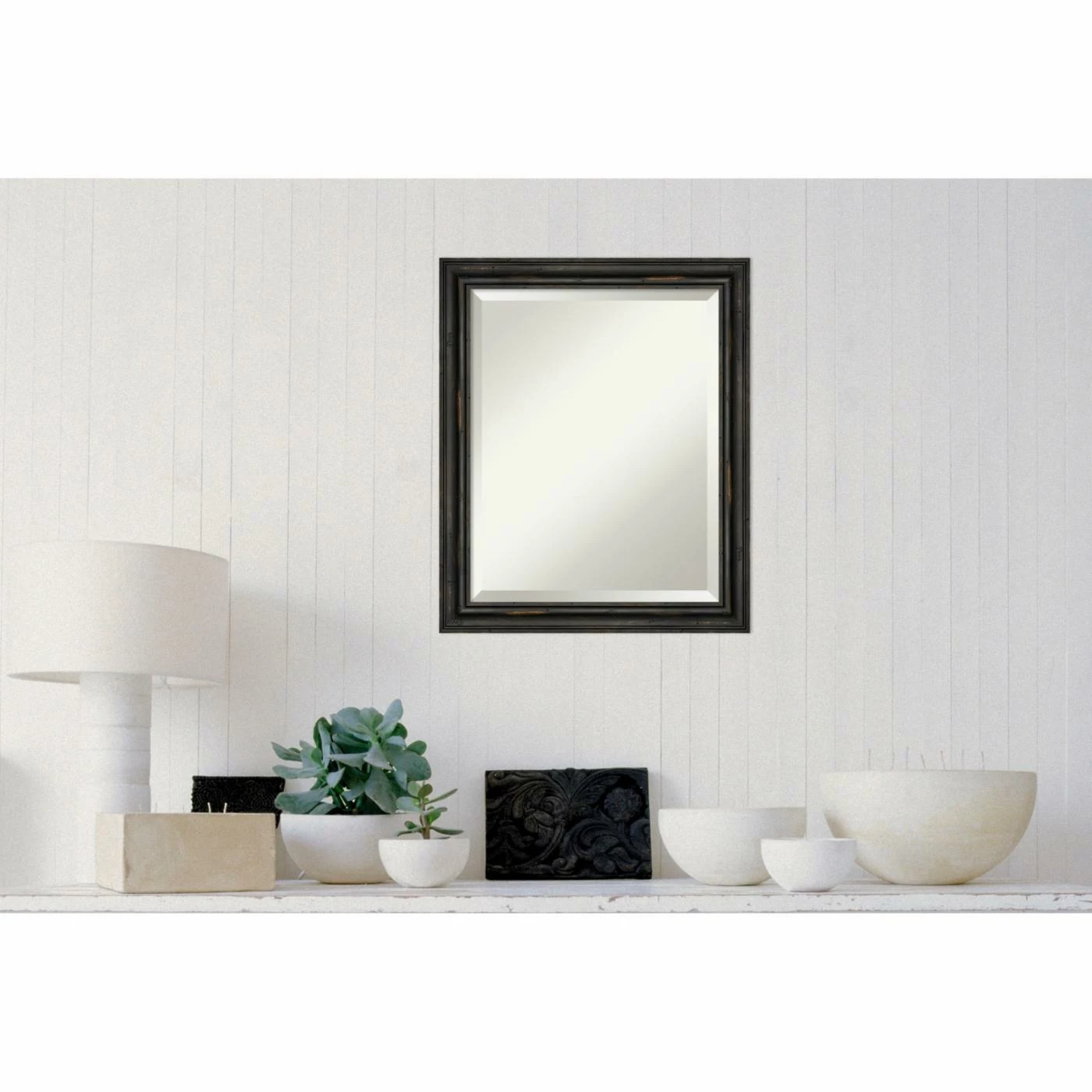 Deals ๐ Amanti Art Rustic Pine Narrow Decorative Wall Mirror โ - Image 5