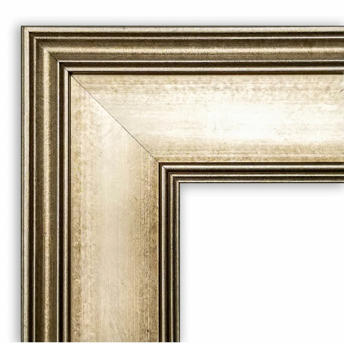 New β Amanti Art Mezzanine Rectangular Beveled Narrow Bathroom Vanity Mirror β€οΈ - Image 5