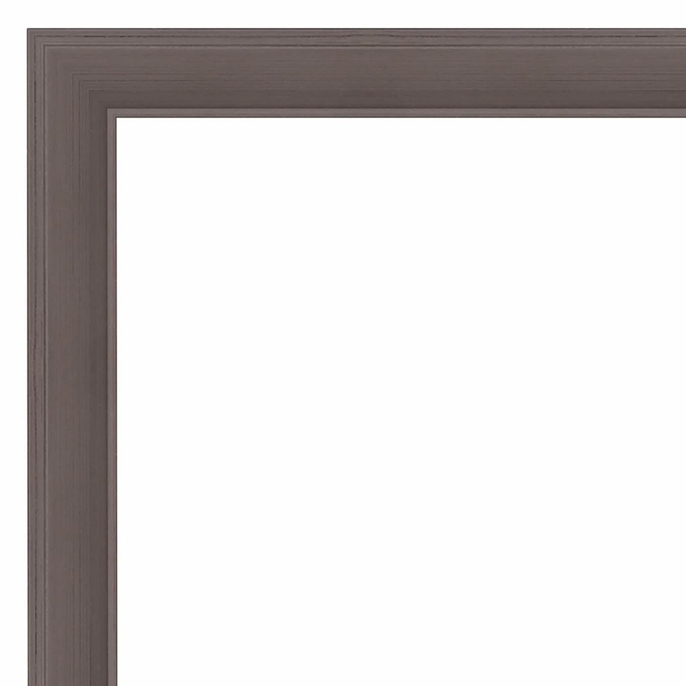 Buy π Amanti Art Vanity White Framed Wall Mirror - 19.38 X 23.38 In β€οΈ - Image 4