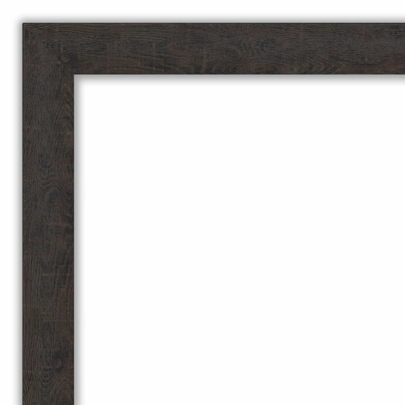 Deals π Amanti Art Rustic Plank Grey Framed Wall Mirror - 21.38 X 25.38 In π - Image 4