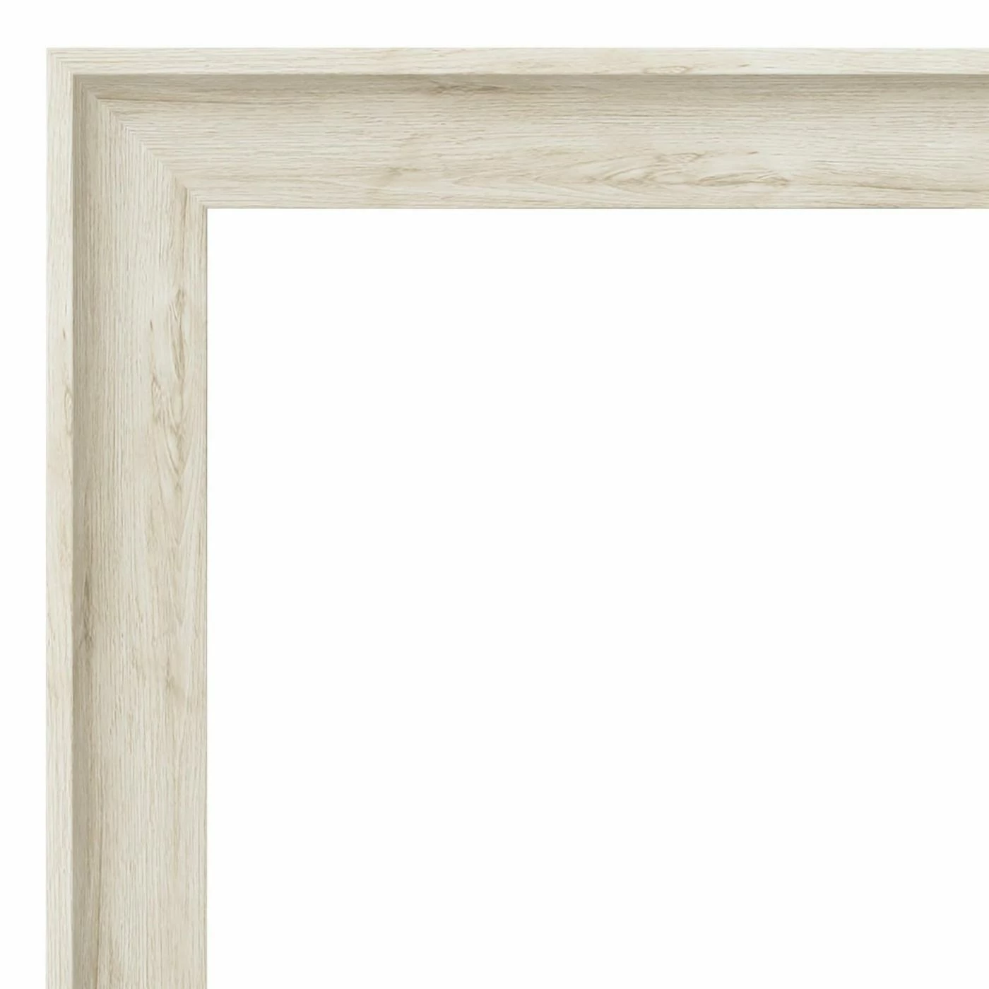 Deals 𧨠Amanti Art Ridge Black Framed Wall Mirror - 21.50 X 25.50 In π - Image 4