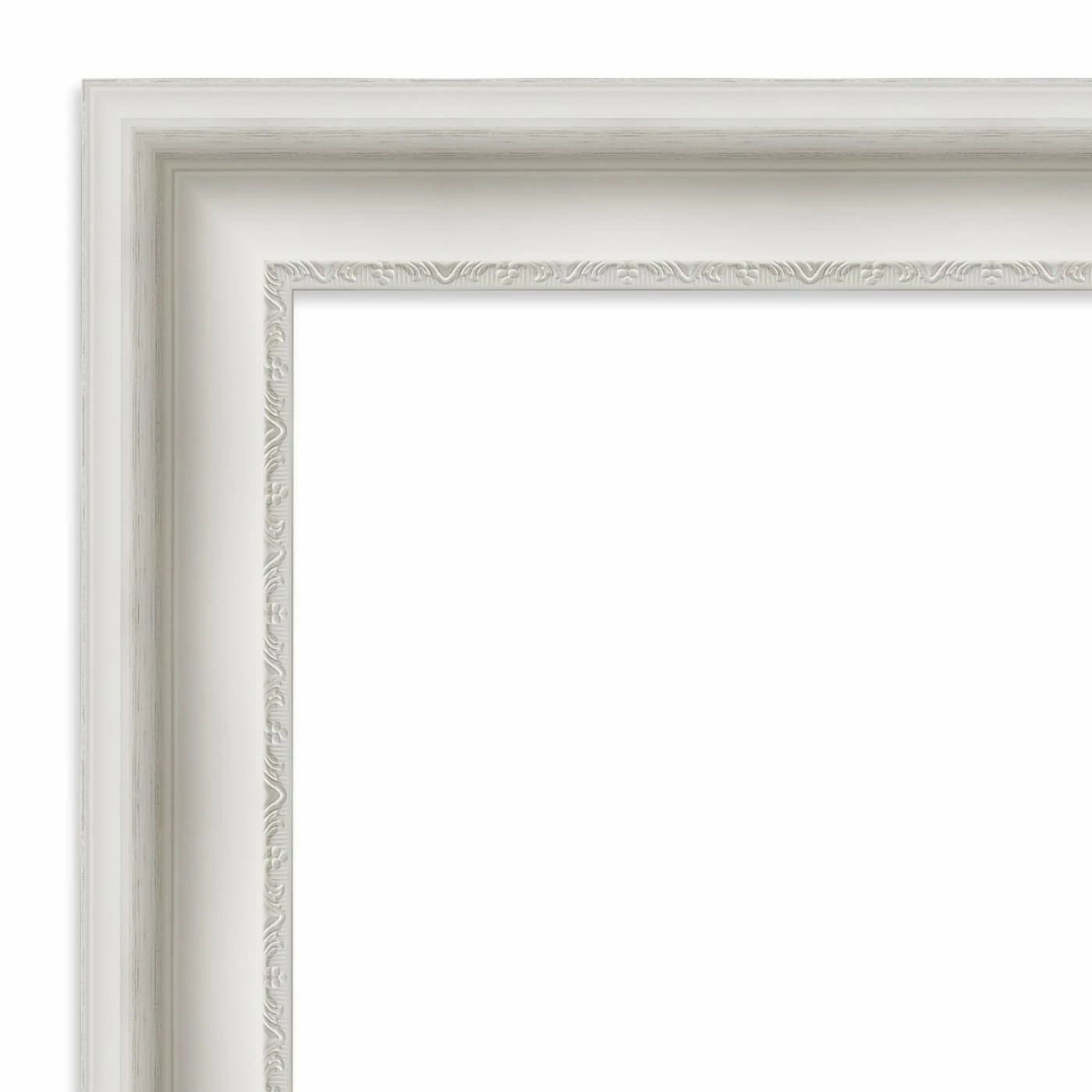 Best deal π€© Amanti Art Peak Polished Nickel Framed Wall Mirror - 20.50 X 24.50 In β - Image 4