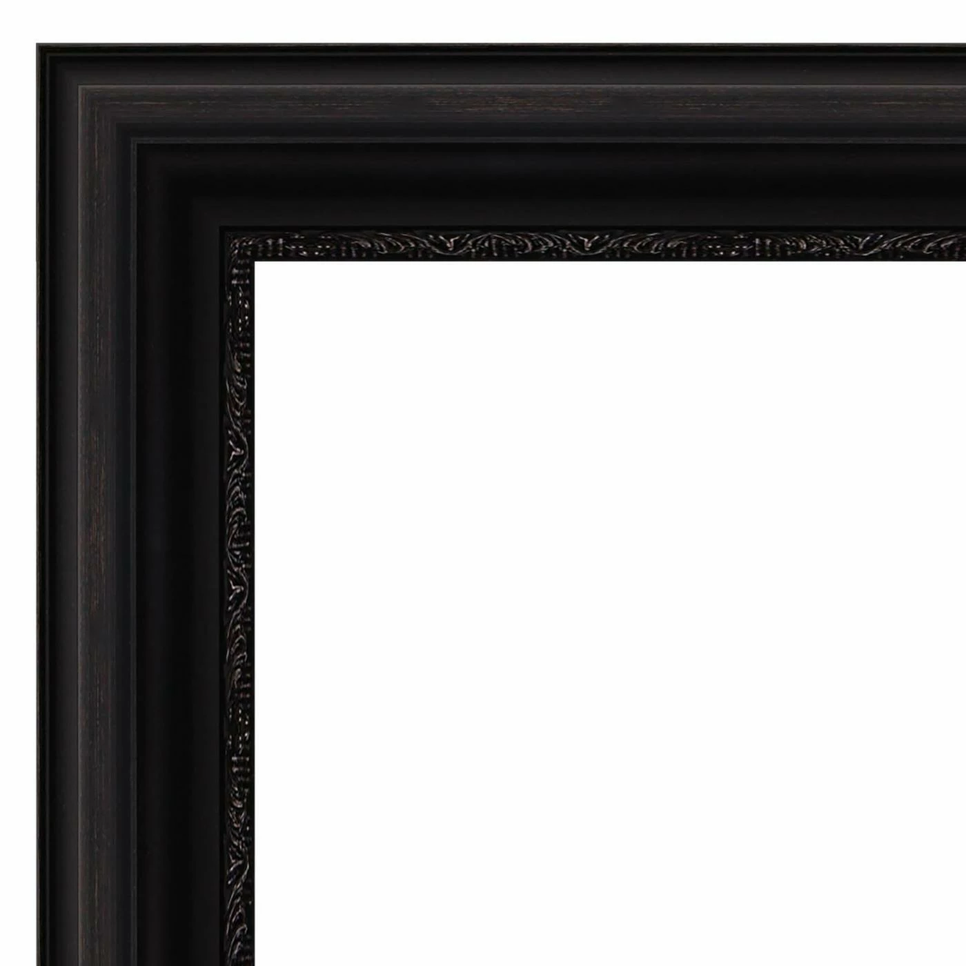 Best Pirce β€οΈ Amanti Art Parlor Gold Framed Wall Mirror - 21.75 X 25.75 In β€οΈ - Image 4